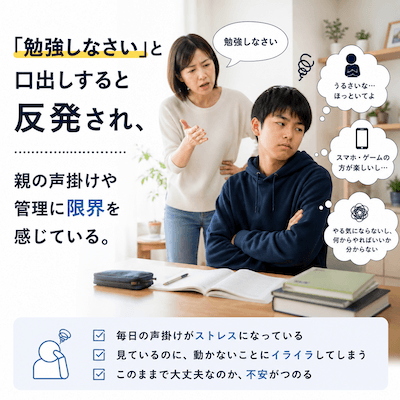 親子関係の悪化