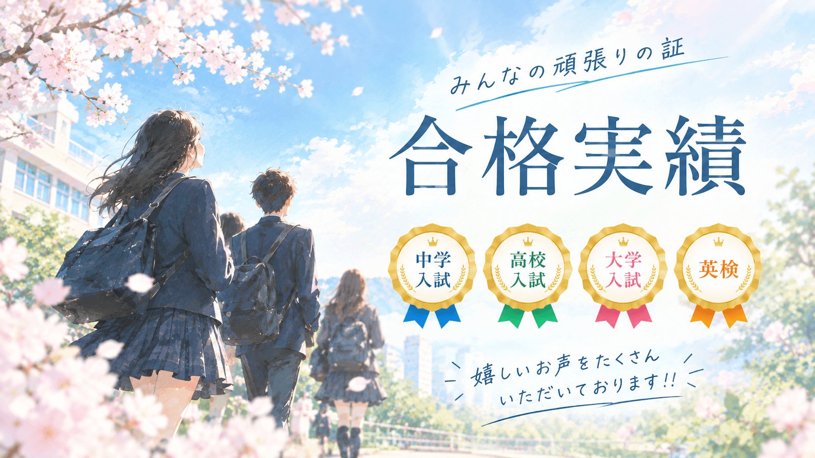 合格実績